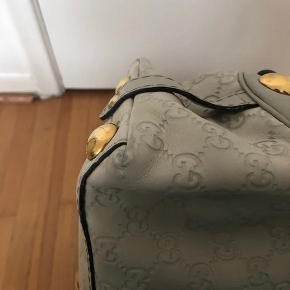 ❌SOLD!!!❌ Gucci babouska ivory dome bag - Picture 6 of 11